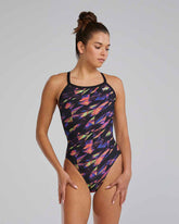 TYR Womens Triadic Diamondfit Swimsuit - Multi | Allens Of Kingsbury