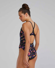 TYR Womens Triadic Diamondfit Swimsuit - Multi | Allens Of Kingsbury