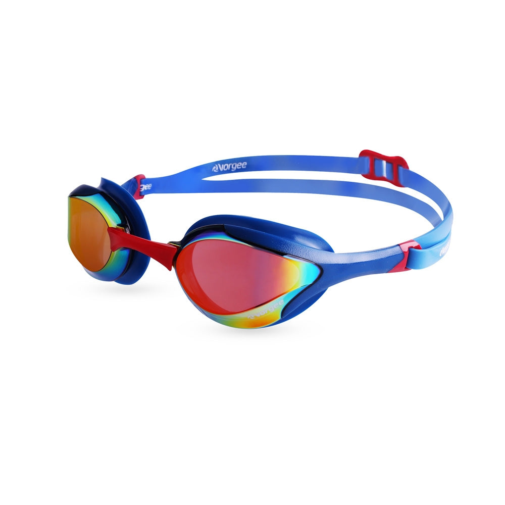 Vorgee Stealth MKII Mirrored Lens - Blue | Allens Of Kingsbury