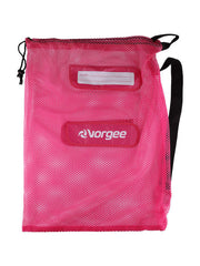 Vorgee Mesh Equipment Bag - Fluro Pink | Allens Of Kingsbury