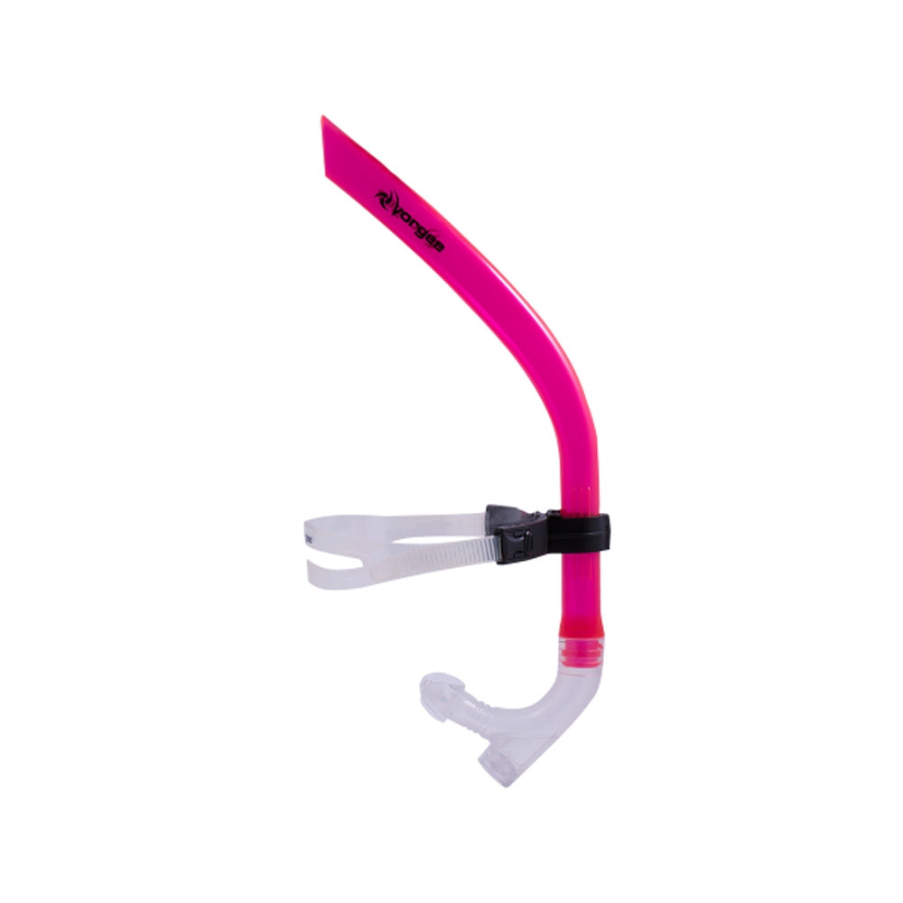 Vorgee Front End Swimmers Snorkel - Pink | Allens Of Kingsbury