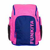 Funkita Tidal Blast Space Case Backpack - Pink/Purple | Allens Of Kingsbury