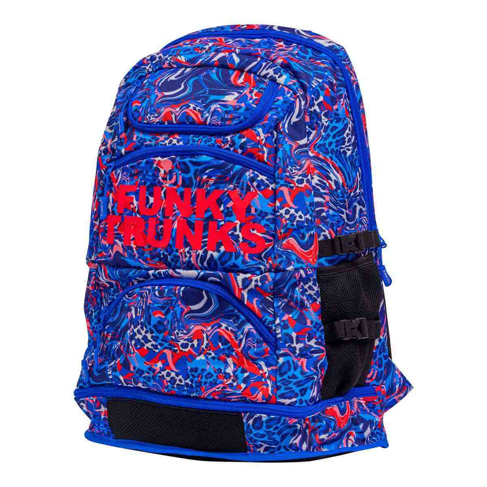 Funky Trunks Mad Cat Elite Squad Backpack - Multi | Allens Of Kingsbury
