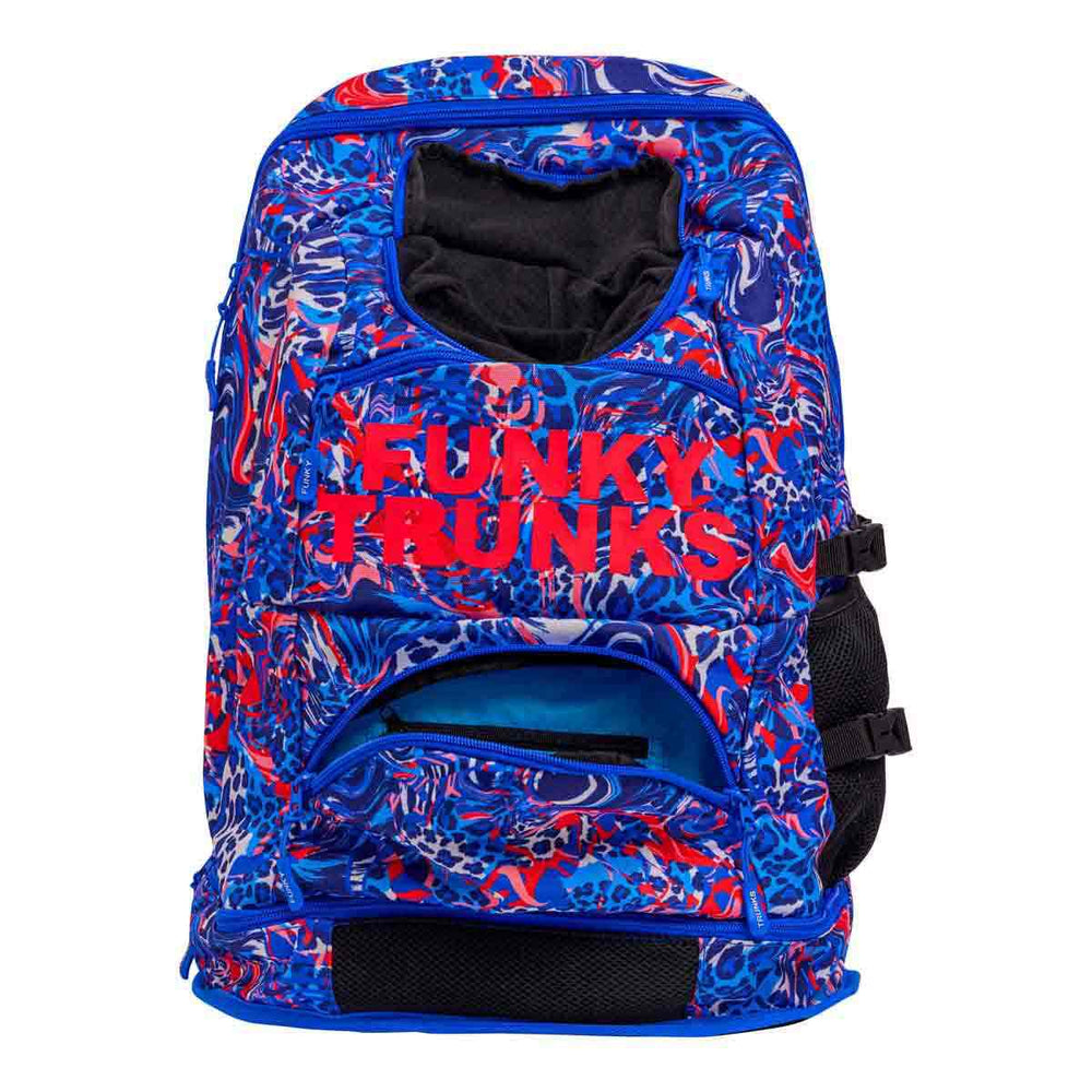 Funky Trunks Mad Cat Elite Squad Backpack - Multi | Allens Of Kingsbury