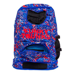 Funky Trunks Mad Cat Elite Squad Backpack - Multi | Allens Of Kingsbury