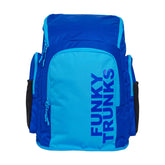 Funky Trunks Pressure Point Space Case Backpack - Blue | Allens Of Kingsbury