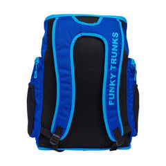 Funky Trunks Pressure Point Space Case Backpack - Blue | Allens Of Kingsbury