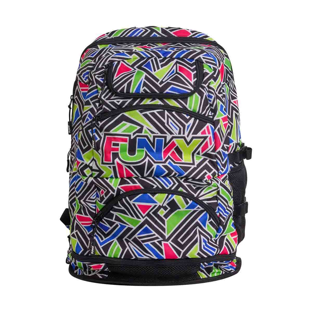 Way Funky Bits Of Peace Elite Squad Backpack - Multi | Allens Of Kingsbury