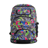 Way Funky Bits Of Peace Elite Squad Backpack - Multi | Allens Of Kingsbury