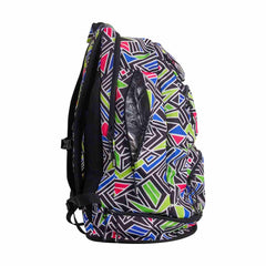 Way Funky Bits Of Peace Elite Squad Backpack - Multi | Allens Of Kingsbury