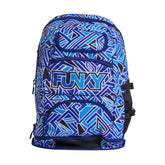 Way Funky Blue Bits Elite Squad Backpack - Blue | Allens Of Kingsbury