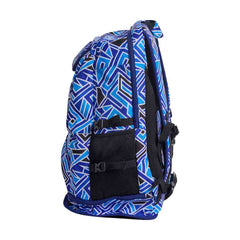 Way Funky Blue Bits Elite Squad Backpack - Blue | Allens Of Kingsbury