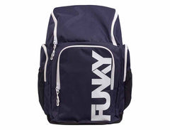 Way Funky Still Ocean Space Case Backpack - Blue | Allens Of Kingsbury
