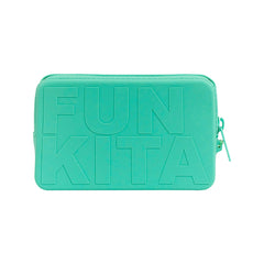 Funkita Womens Mint Kiss Catch Up Clutch Bag - Mint | Allens Of Kingsbury
