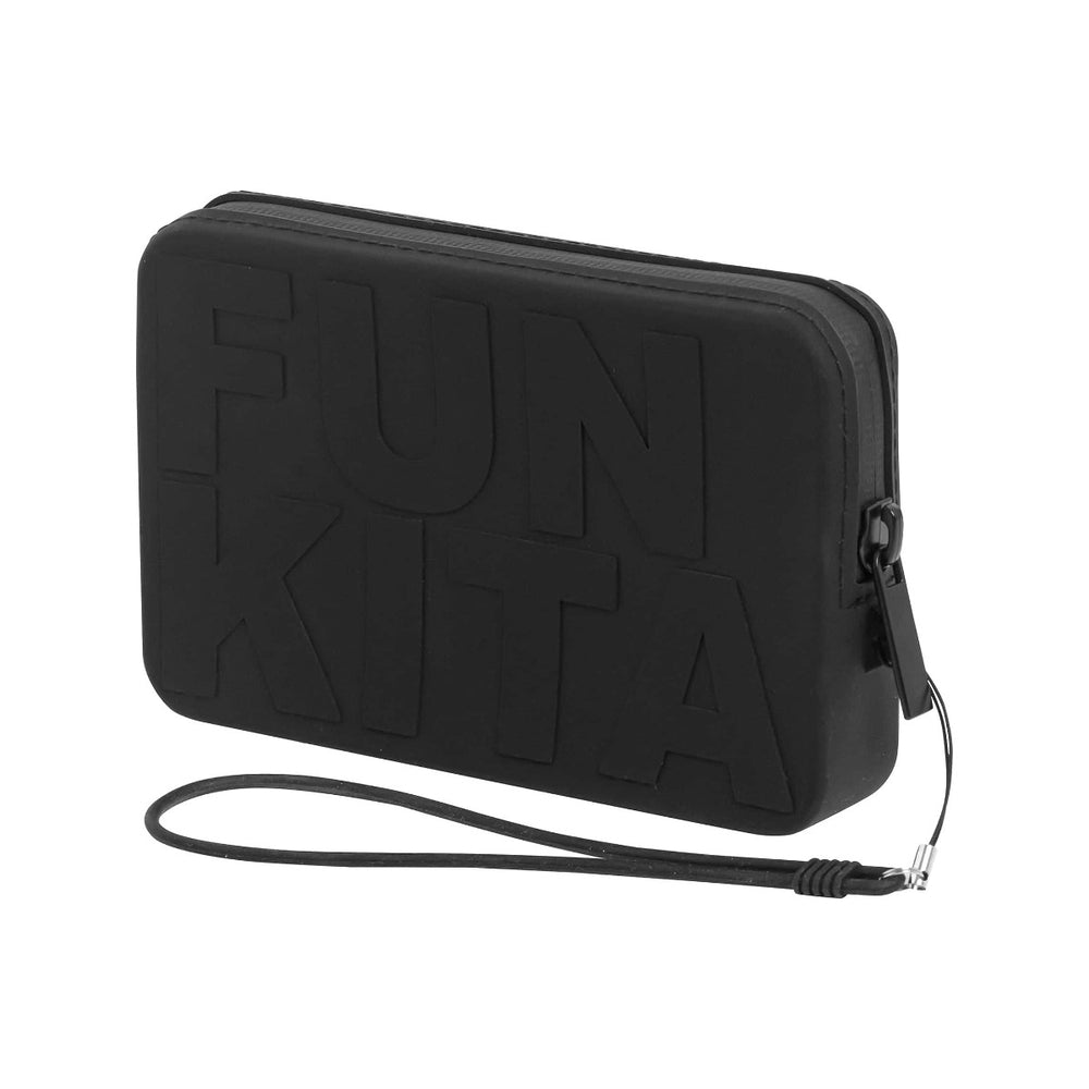 Funkita Womens Wetta Preta Catch Up Clutch Bag - Black | Allens Of Kingsbury