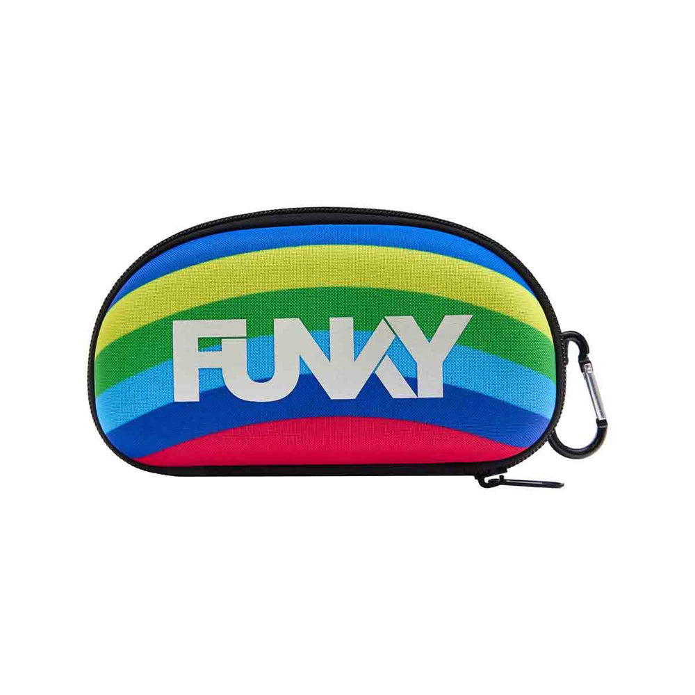 Way Funky Rainbowie Case Closed Goggle Case - Multi | Allens Of Kingsbury