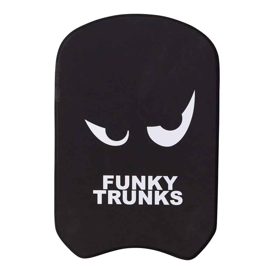 Funky Trunks Eye Spy Kickboard - Black/White | Allens Of Kingsbury