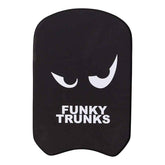 Funky Trunks Eye Spy Kickboard - Black/White | Allens Of Kingsbury