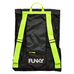 Way Funky Night Lights Gear Up Mesh Backpack - Black/Yellow | Allens Of Kingsbury