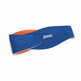 Zoggs Kids Ear Band - Blue/Orange | Allens Of Kingsbury