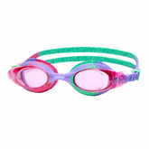 Zoggs Kids Little Bondi Remix Goggles - Violet/Pink/Turquoise | Allens Of Kingsbury