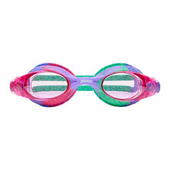 Zoggs Kids Little Bondi Remix Goggles - Violet/Pink/Turquoise | Allens Of Kingsbury