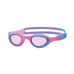Zoggs Kids Little Super Seal Goggles - Pink/Purple/Blue | Allens Of Kingsbury
