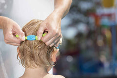 Zoggs Kids Little Twist Goggles - Blue/Green | Allens Of Kingsbury