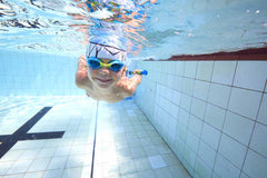 Zoggs Kids Little Twist Goggles - Blue/Green | Allens Of Kingsbury