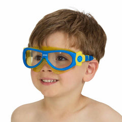 Zoggs Paw Patrol Kids Mask - Blue/Yellow/Clear | Allens Of Kingsbury