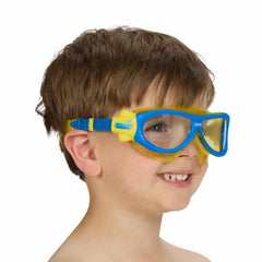 Zoggs Paw Patrol Kids Mask - Blue/Yellow/Clear | Allens Of Kingsbury