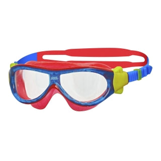 Zoggs Phantom Kids Mask - Blue | Allens Of Kingsbury