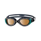 Zoggs Predator Flex Polarized Ultra - Regular Fit - Black | Allens Of Kingsbury