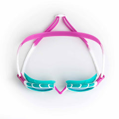 Zoggs Predator Junior Goggles - Pink/Turquoise/White/Blue | Allens Of Kingsbury