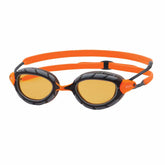 Zoggs Predator Polarized Ultra Goggles - Regular Fit - Grey/Orange/Polarized Copper | Allens Of Kingsbury
