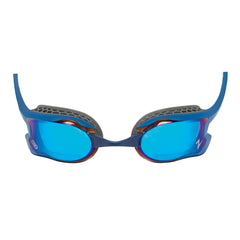 Zoggs Raptor Mirror Goggle - Blue | Allens Of Kingsbury