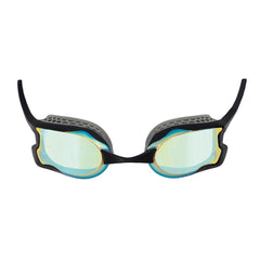 Zoggs Raptor Mirror Goggle - Grey/Black/Mirror Blue | Allens Of Kingsbury