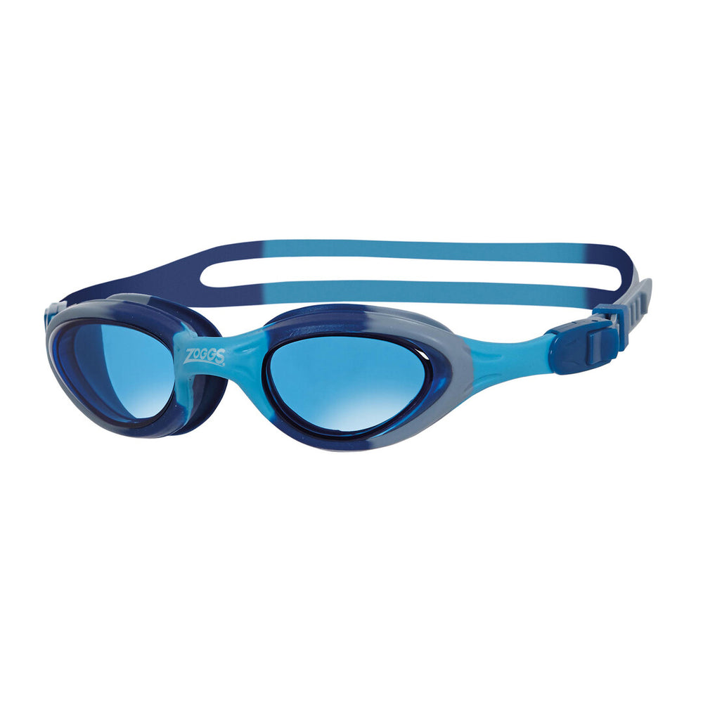 Zoggs Super Seal Junior Goggle - Blue/Camo/Tint Blue | Allens Of Kingsbury