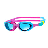 Zoggs Super Seal Junior Goggle - Pink/Blue/Tint Blue | Allens Of Kingsbury