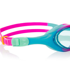 Zoggs Super Seal Junior Goggle - Pink/Blue/Tint Blue | Allens Of Kingsbury
