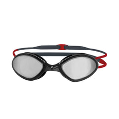 Zoggs Tiger Mirror - Regular Fit - Grey/Black/Mirror Blue | Allens Of Kingsbury