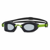 Zoggs Ultima Air Goggles - Lime/Black/Smoke | Allens Of Kingsbury
