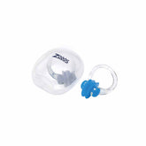 Zoggs Nose Clip - Clear/Blue | Allens Of Kingsbury