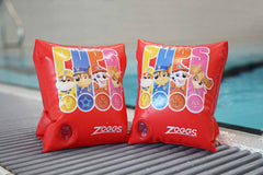 Zoggs Paw Patrol Armbands 1-6 Years - Red | Allens Of Kingsbury