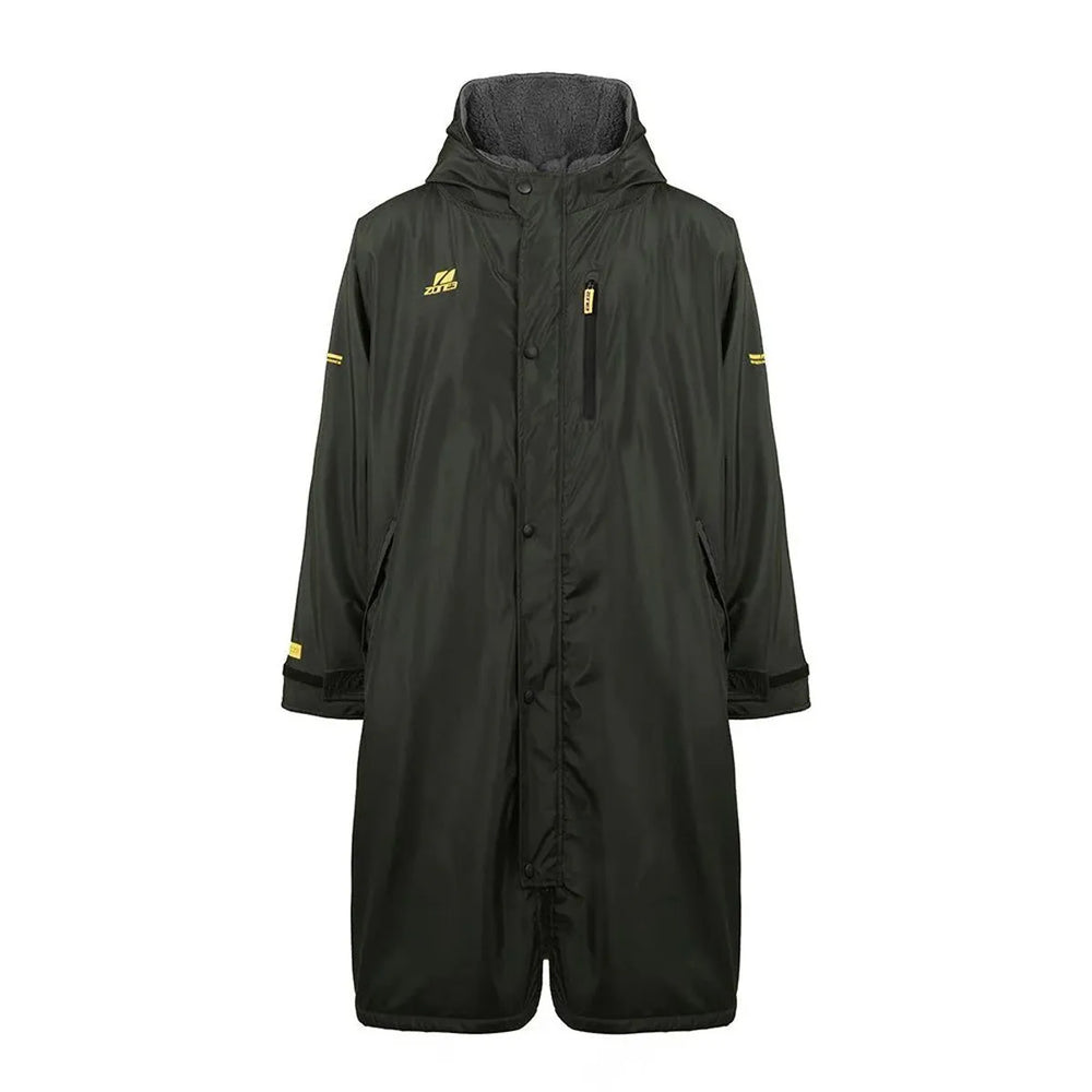 Zone3 Heat-Tech Changing Robe - Khaki | Allens Of Kingsbury