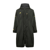 Zone3 Heat-Tech Changing Robe in khaki, a dry robe and poncho designed for quick changing and warmth at the pool or beach.