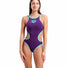 Arena Womens One Biglogo One Piece Swimsuit - Plum/Water