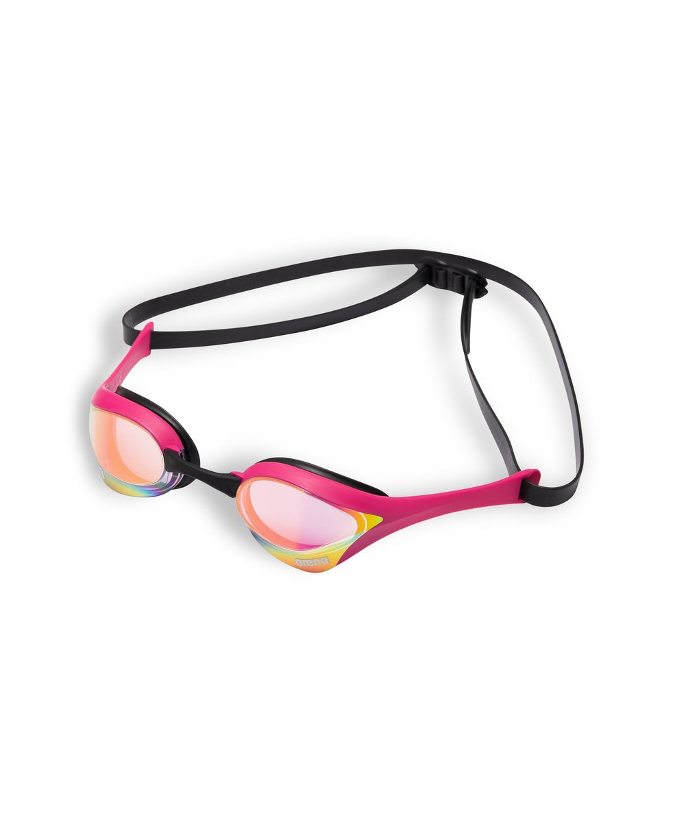 Arena Cobra Ultra Swipe Mirror Racing Goggles - Violet/Pink