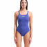 Arena Womens Team Swim Pro Back Solid Swimsuit - Future Dusk/Black