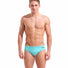 Arena Mens Team Swim Solid Brief - Water/Asphalt